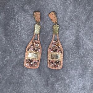 Baublebar Champagne Earrings